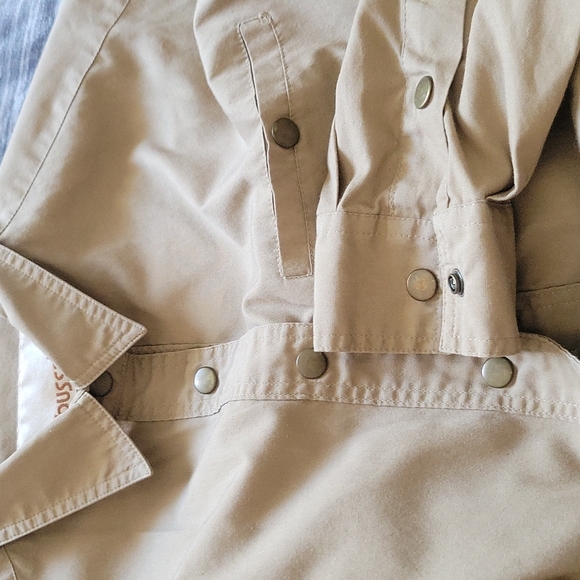 VINTAGE Khaki Dress - Picture 5 of 5